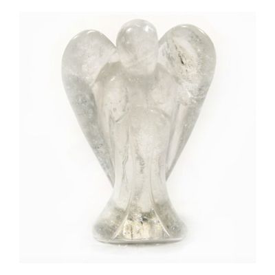 Clear Quartz Pocket Angel